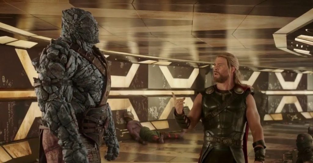 Korg deverá ser importante na trama de Thor: Love and Thunder