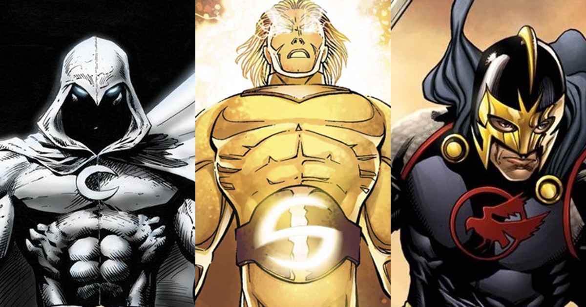 8 desconhecidos que podem roubar a cena na Fase 4 da Marvel