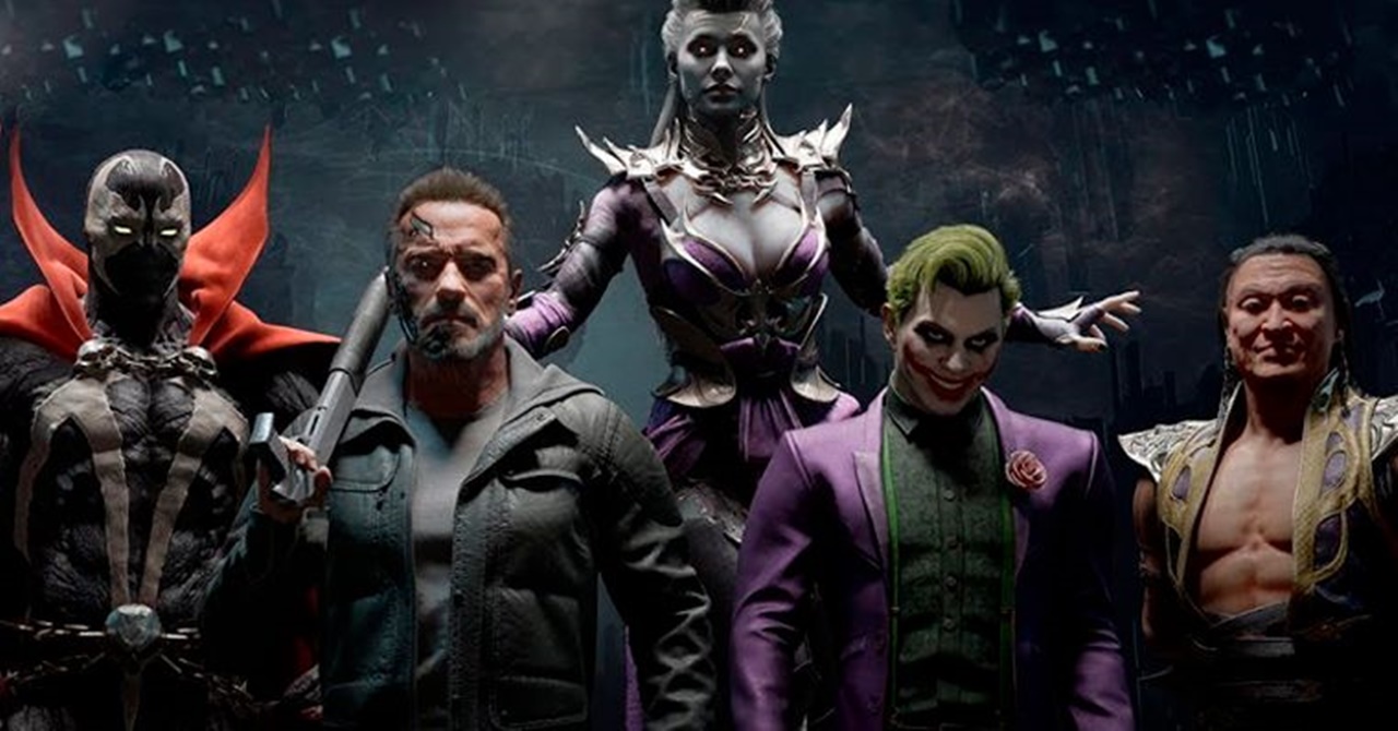 Mortal Kombat 11 revela Coringa e Exterminador do Futuro como jogáveis