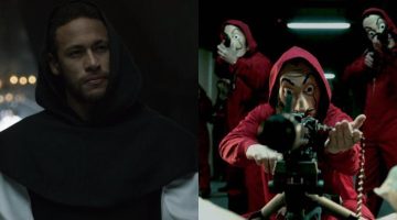 Netflix relança La Casa de Papel 3 com participação inusitada de Neymar