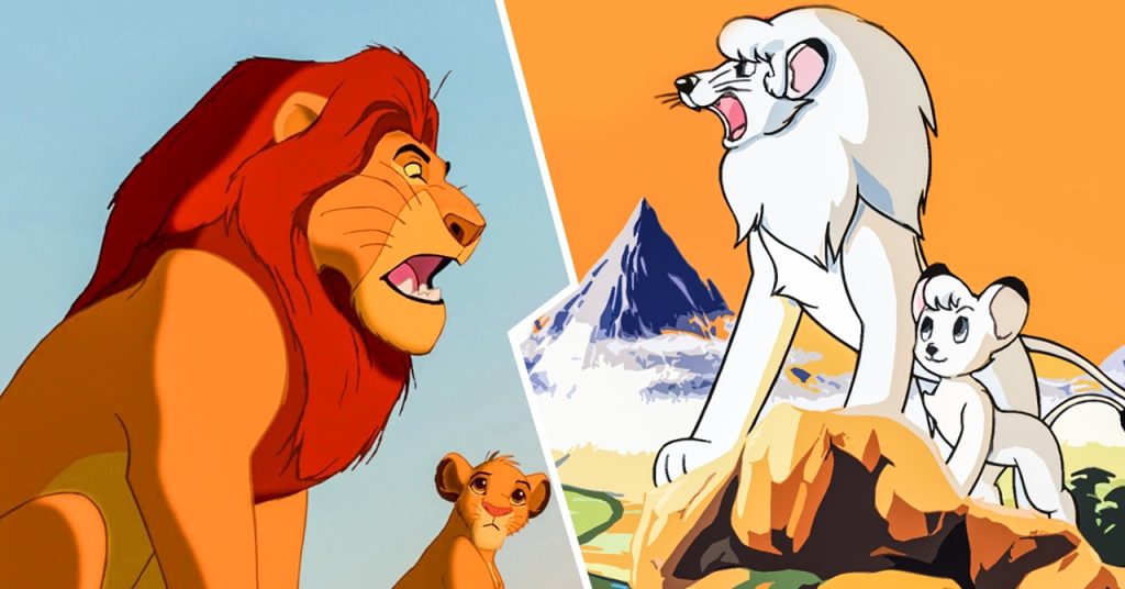 O Rei Leão é um plágio de um anime antigo?