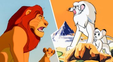 O Rei Leão é um plágio de um anime antigo?