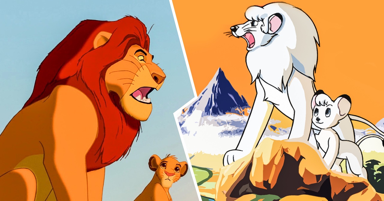 O Rei Leão é um plágio de um anime antigo?