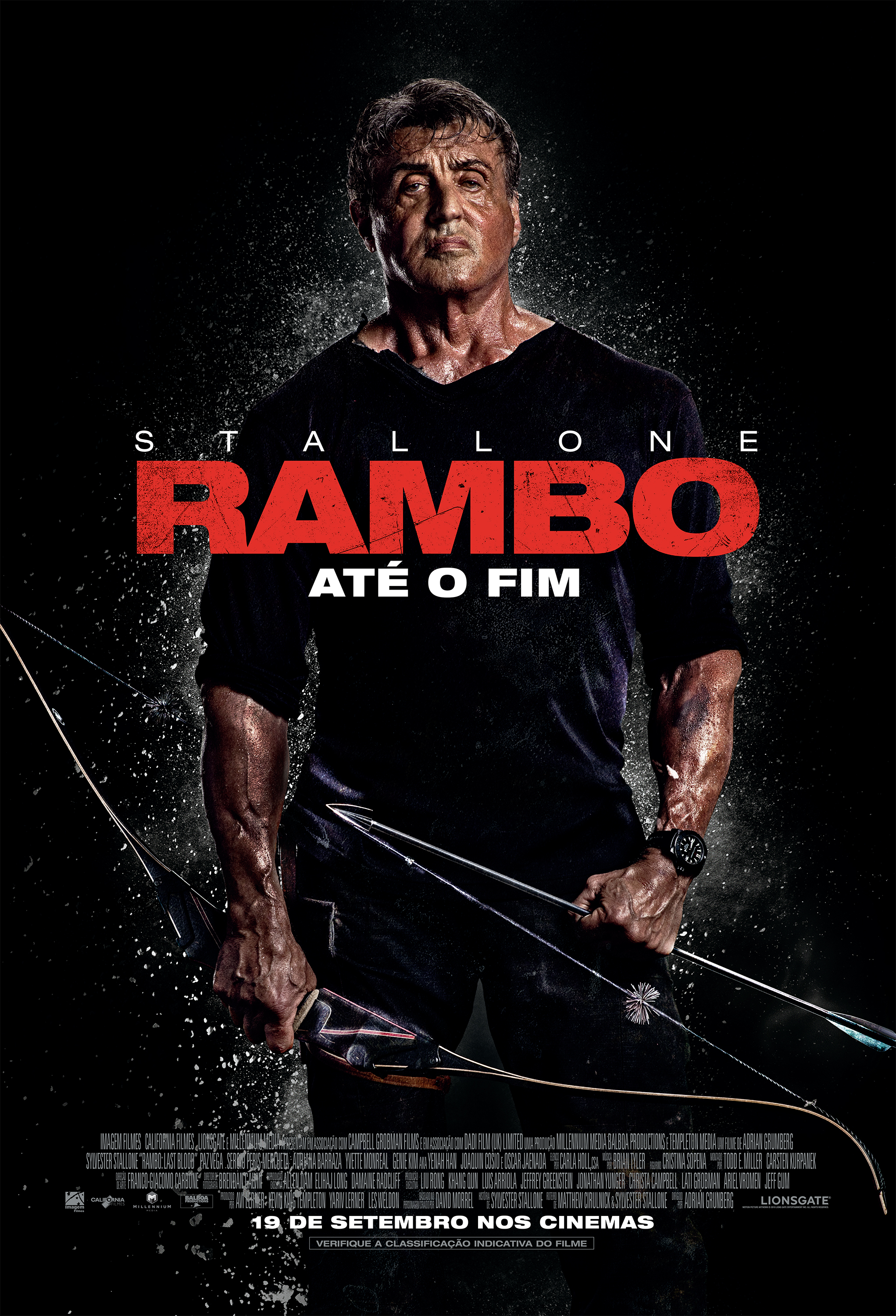 rambo até o fim