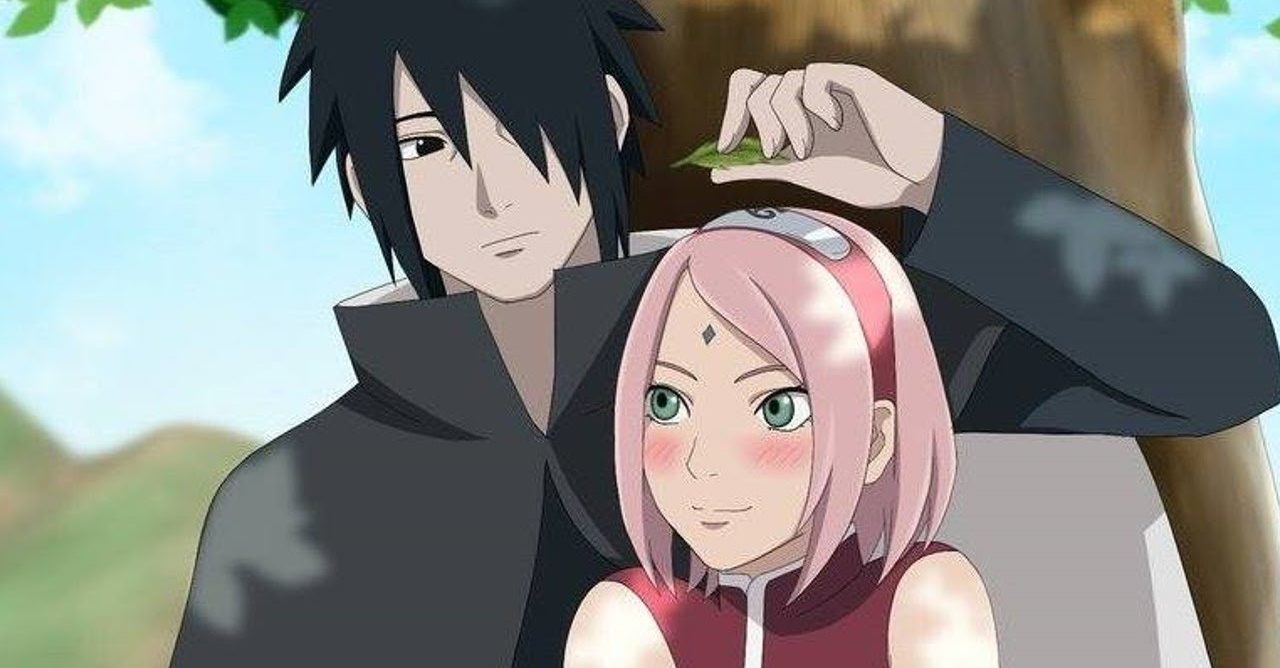 Naruto: Masashi Kishimoto divulga nova arte de Sasuke e Sakura