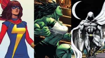 Disney+ confirma séries de Ms. Marvel, She-Hulk e Cavaleiro da Lua