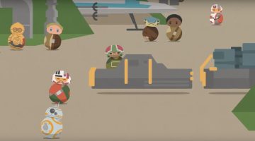 Star Wars Roll Out: série de curtas animados estreia nesta sexta (9)