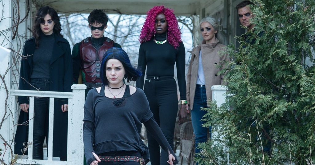 Titãs: primeiro episódio da 2ª temporada ganha imagens e sinopse