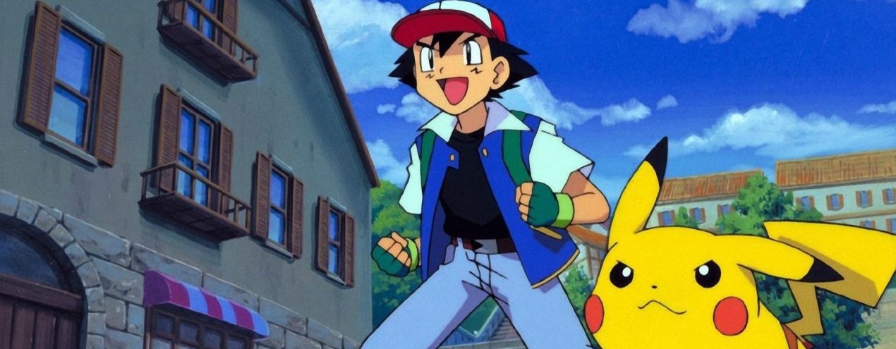 Pokémon Ash e Pikachu