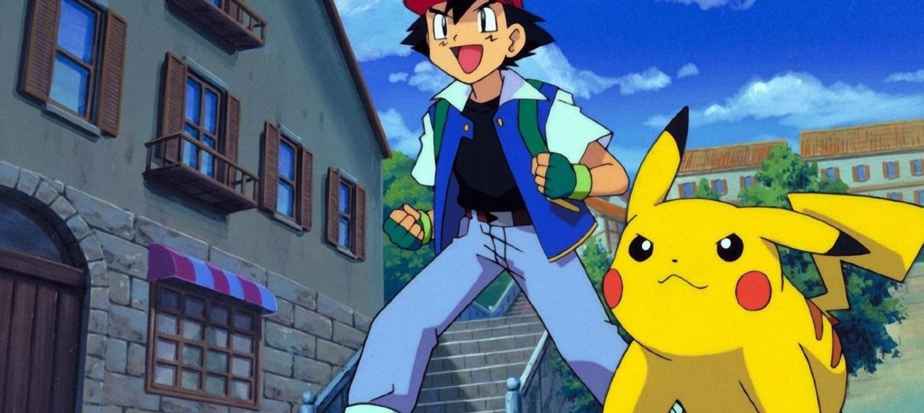 Pokémon Ash e Pikachu