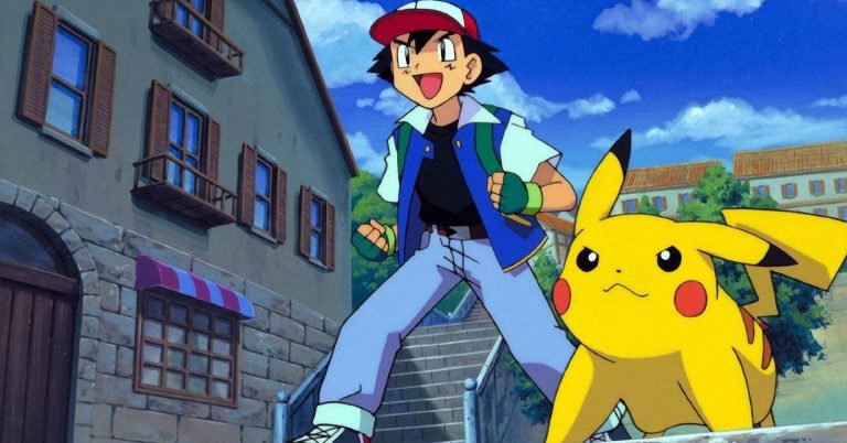 Pokémon Ash e Pikachu
