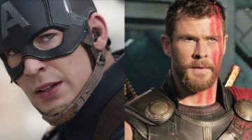 Thor influenciou criação do Capitão América no Universo Marvel?