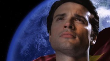 A história e os poderes de Clark Kent em Smallville