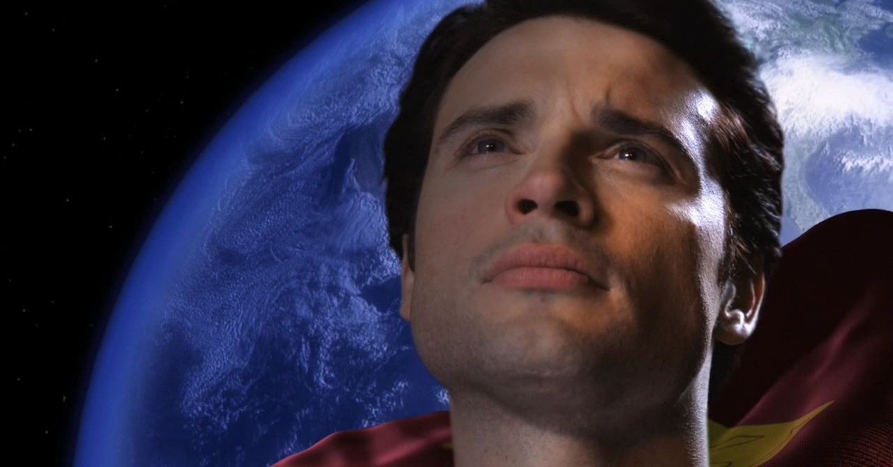 A história e os poderes de Clark Kent em Smallville