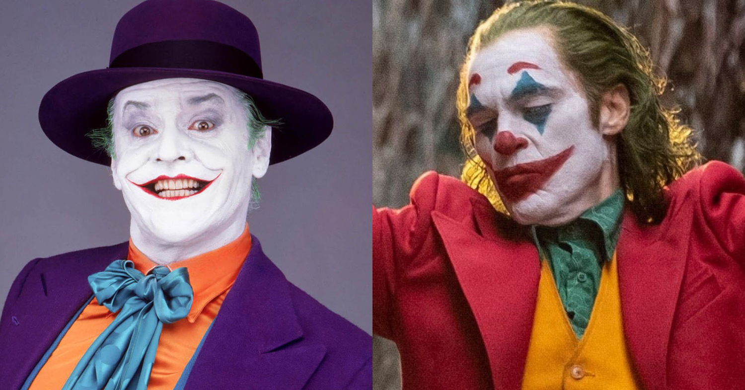 Filme do Coringa pode ter referência à versão de Jack Nicholson