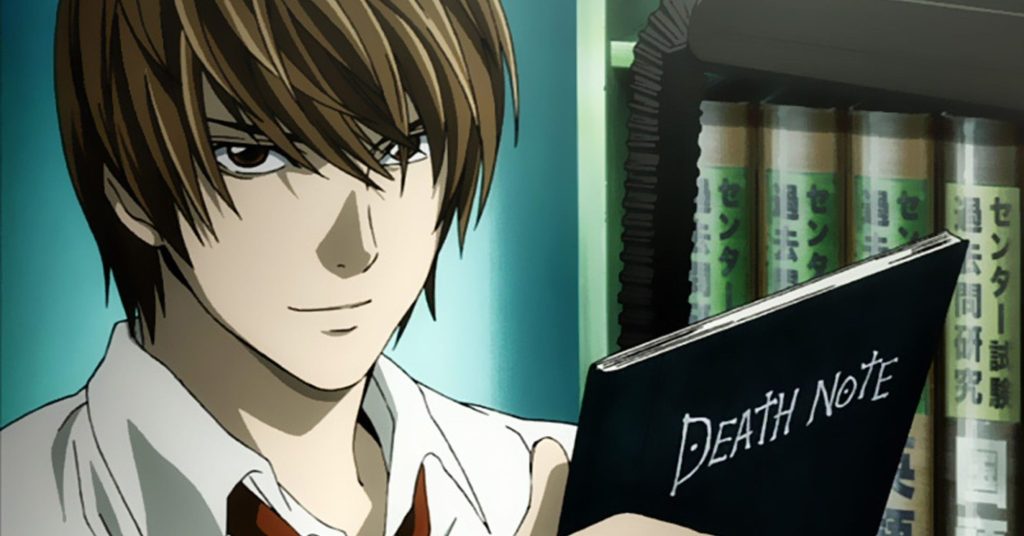 Mangá de Death Note ganhará capítulo especial no Japão