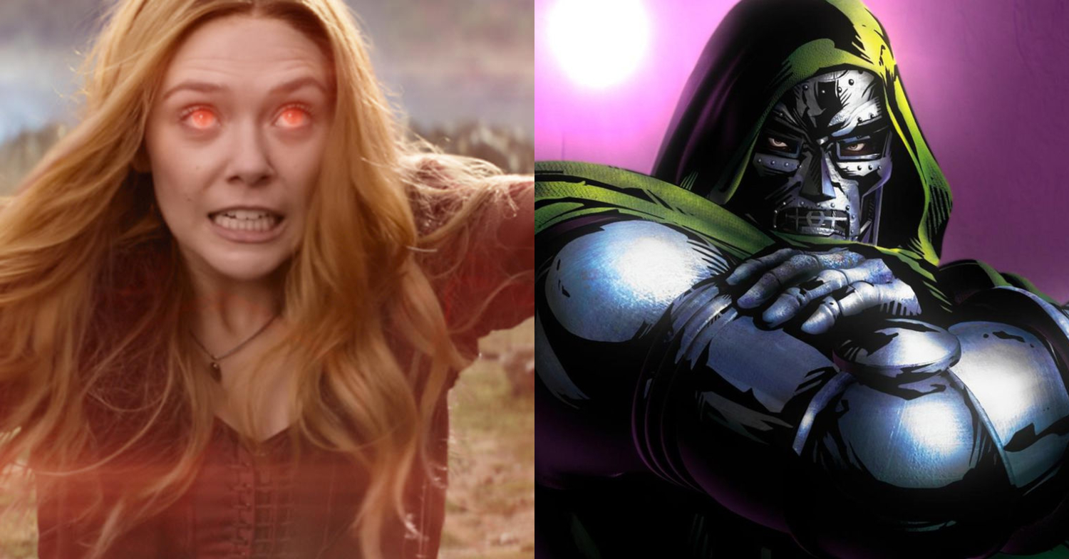 Feiticeira Escarlate pode introduzir o Doutor Destino no Universo Marvel?