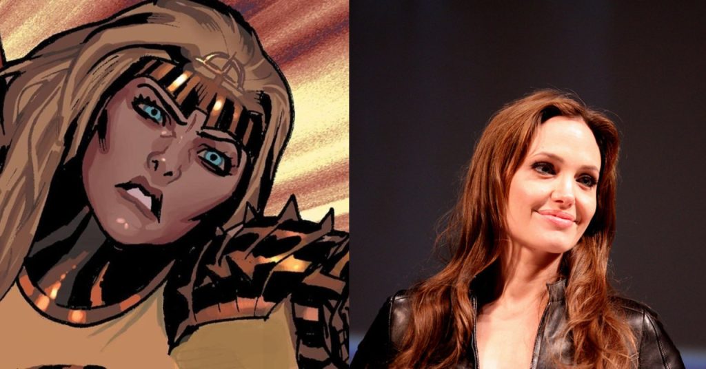 Eternos: primeira foto de Angelina Jolie como Thena é divulgada; confira