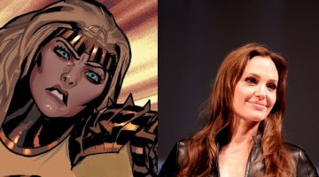 Eternos: primeira foto de Angelina Jolie como Thena é divulgada; confira