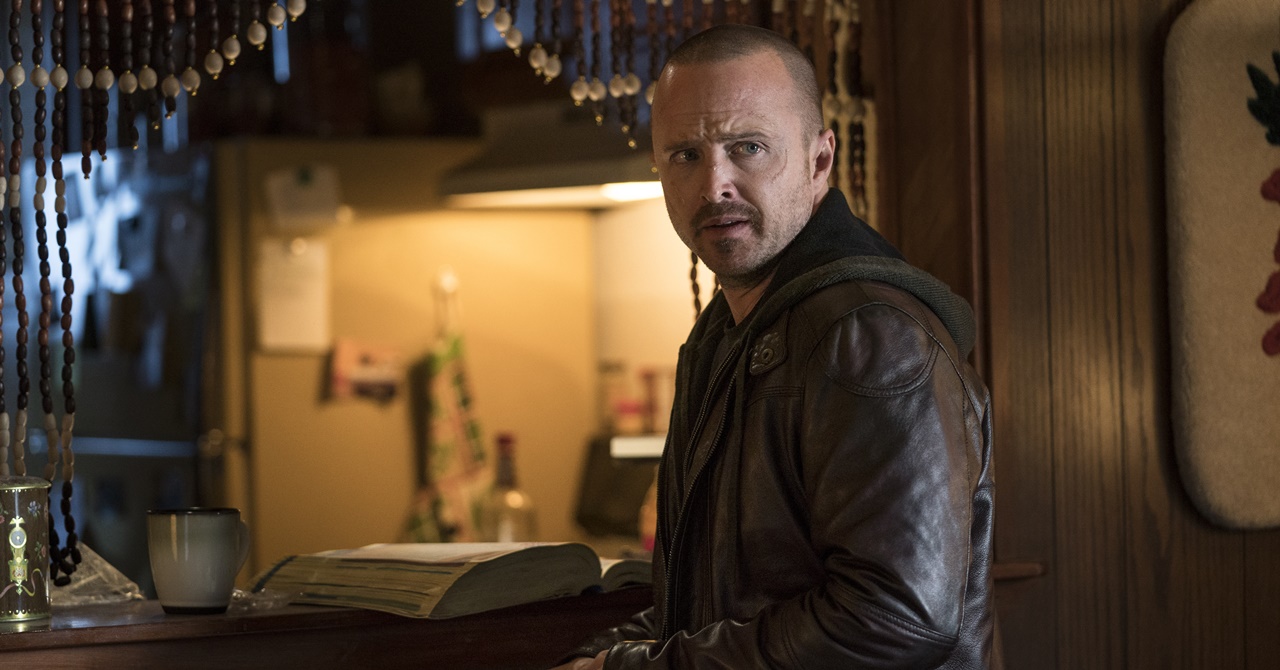 O que diz a carta de Jesse em El Camino, segundo Aaron Paul
