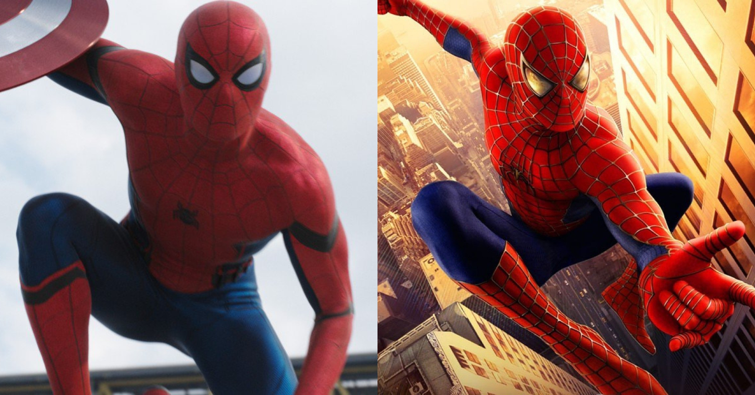 Homem-Aranha: as diferenças entre as versões de Tobey Maguire e Tom Holland