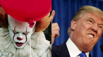 Diretor de It – Capítulo 2 compara Pennywise com Donald Trump