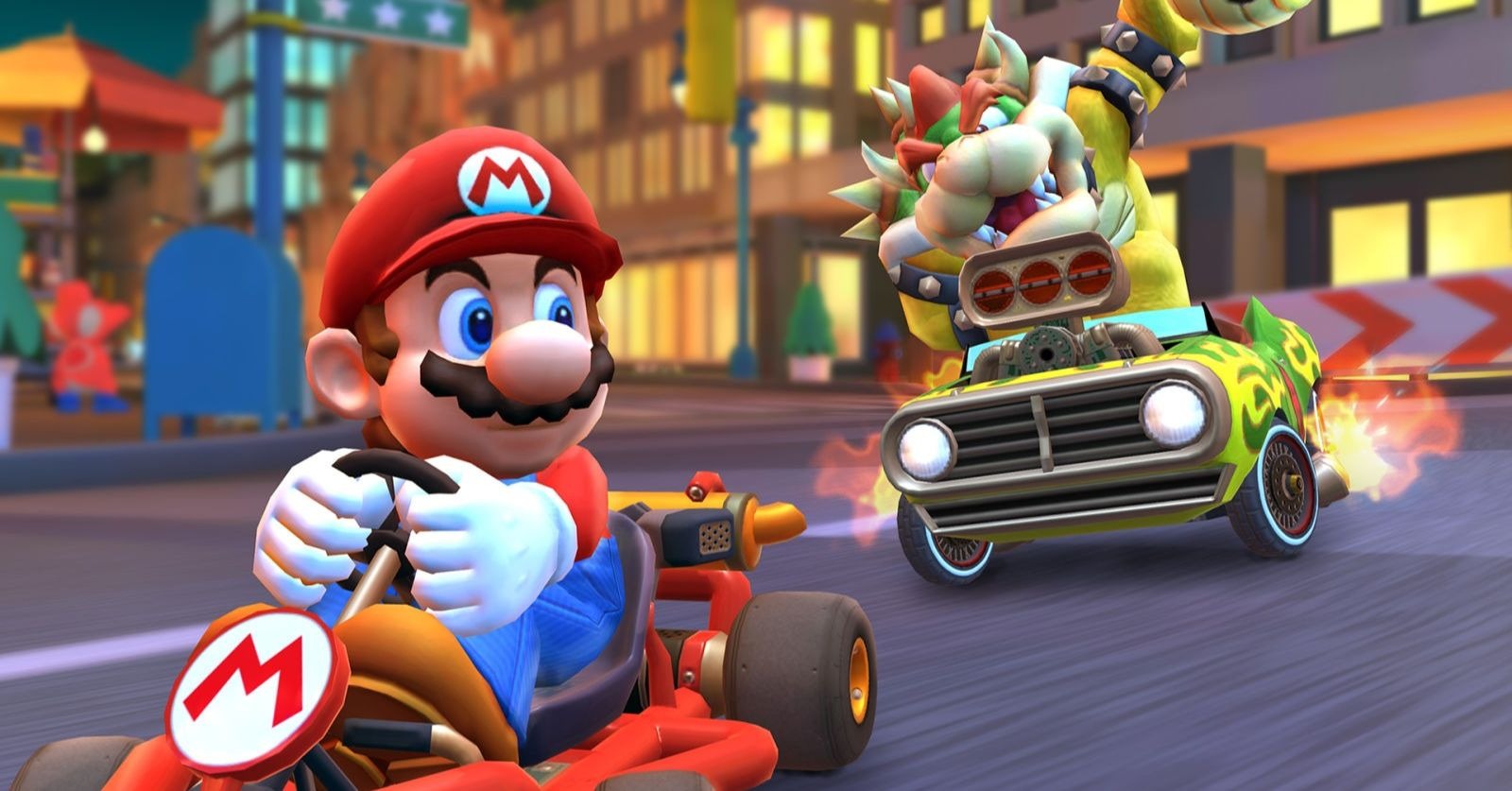 Mario Kart Tour é lançado de graça para celulares; veja como baixar