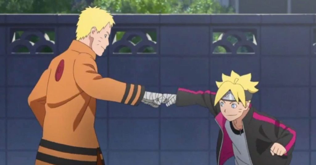 Boruto: viagem no tempo já reaproximou pai e filho; entenda