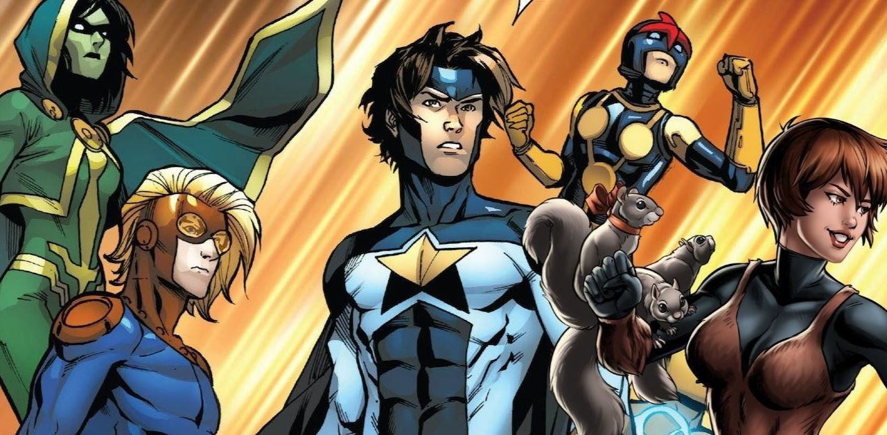 Novos Guerreiros: Marvel cancelou série da equipe, afirma site