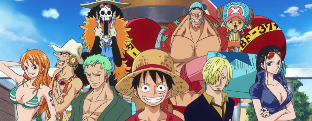 one piece