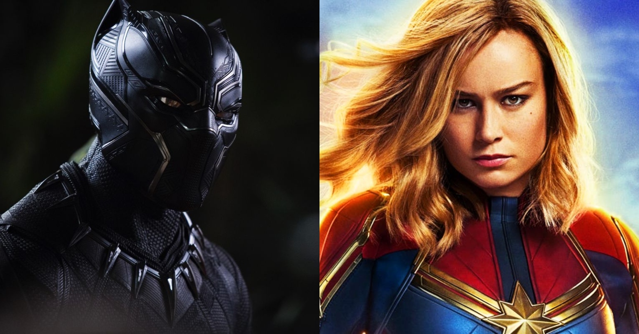 Como teria sido o Universo Marvel sem o Pantera Negra e a Capitã Marvel