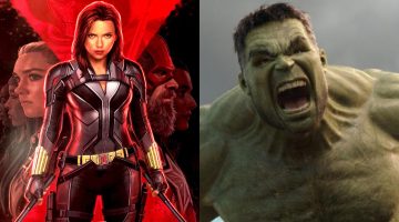 Scarlett Johansson conta por que Hulk e Viúva Negra não namoraram no UCM