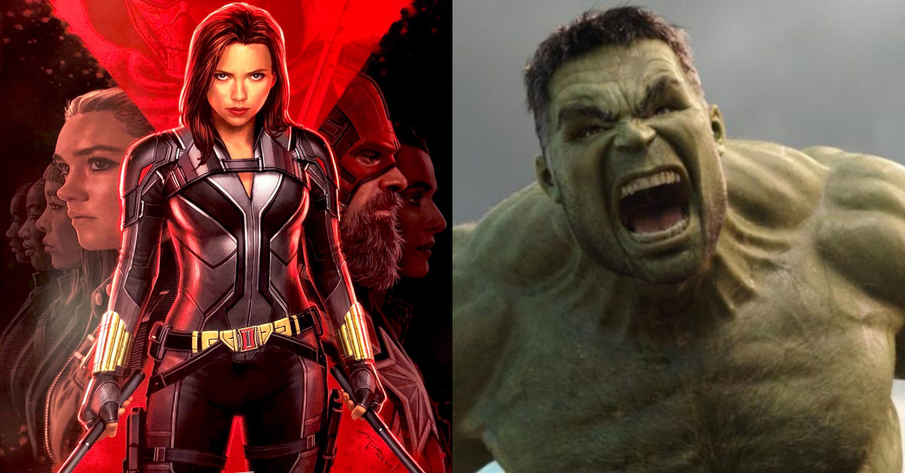Scarlett Johansson conta por que Hulk e Viúva Negra não namoraram no UCM