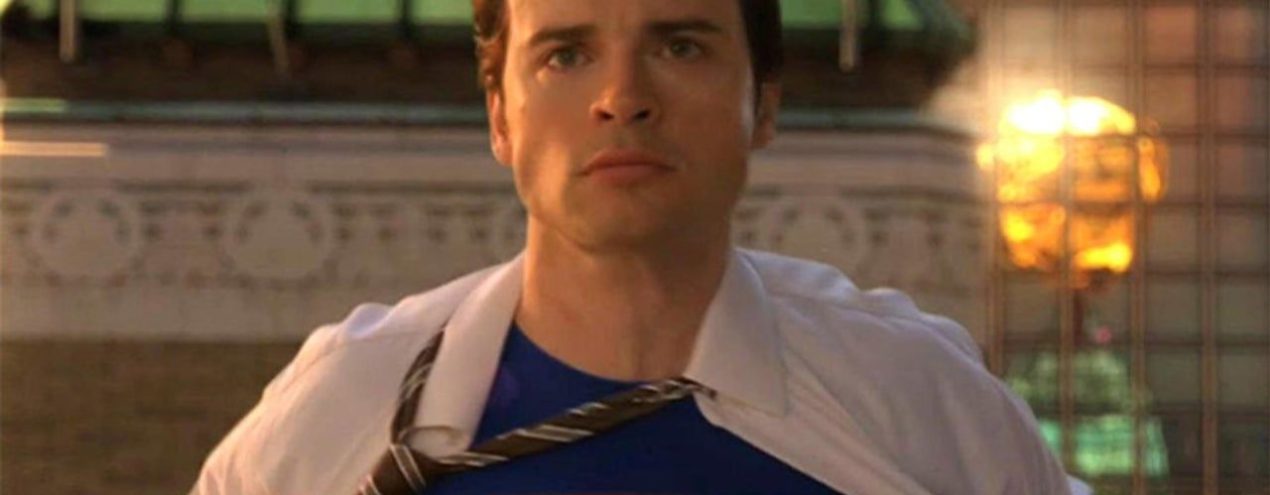 smallville ganhará série animada