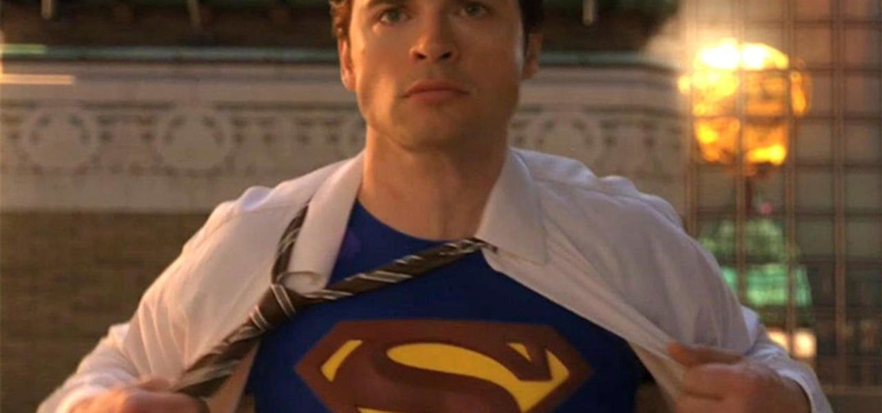 smallville ganhará série animada