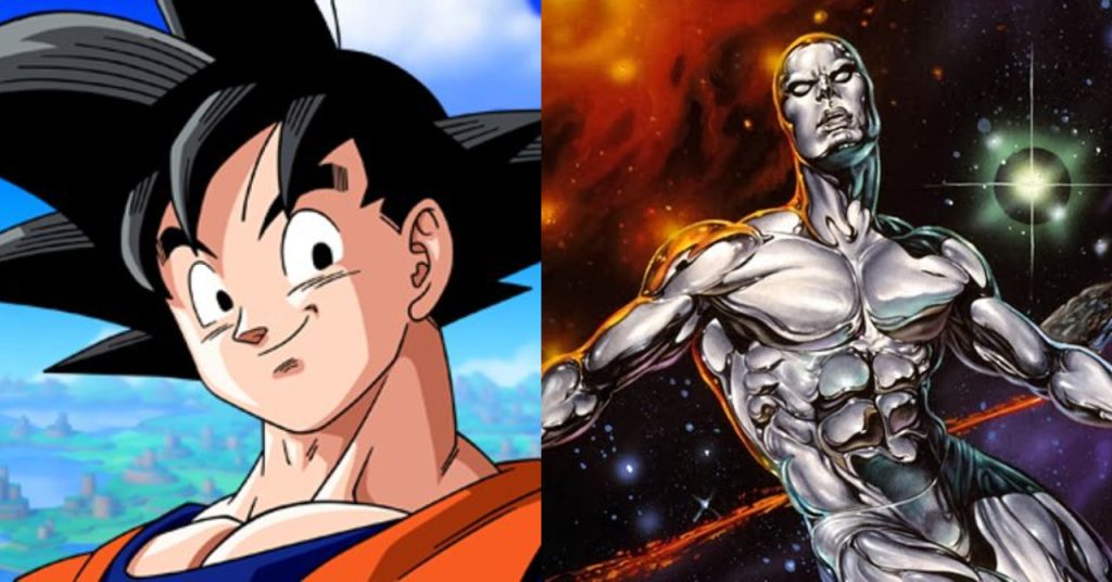 Goku inspirou novo poder do Surfista Prateado nos quadrinhos? Entenda
