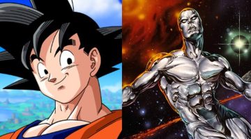 Goku inspirou novo poder do Surfista Prateado nos quadrinhos? Entenda