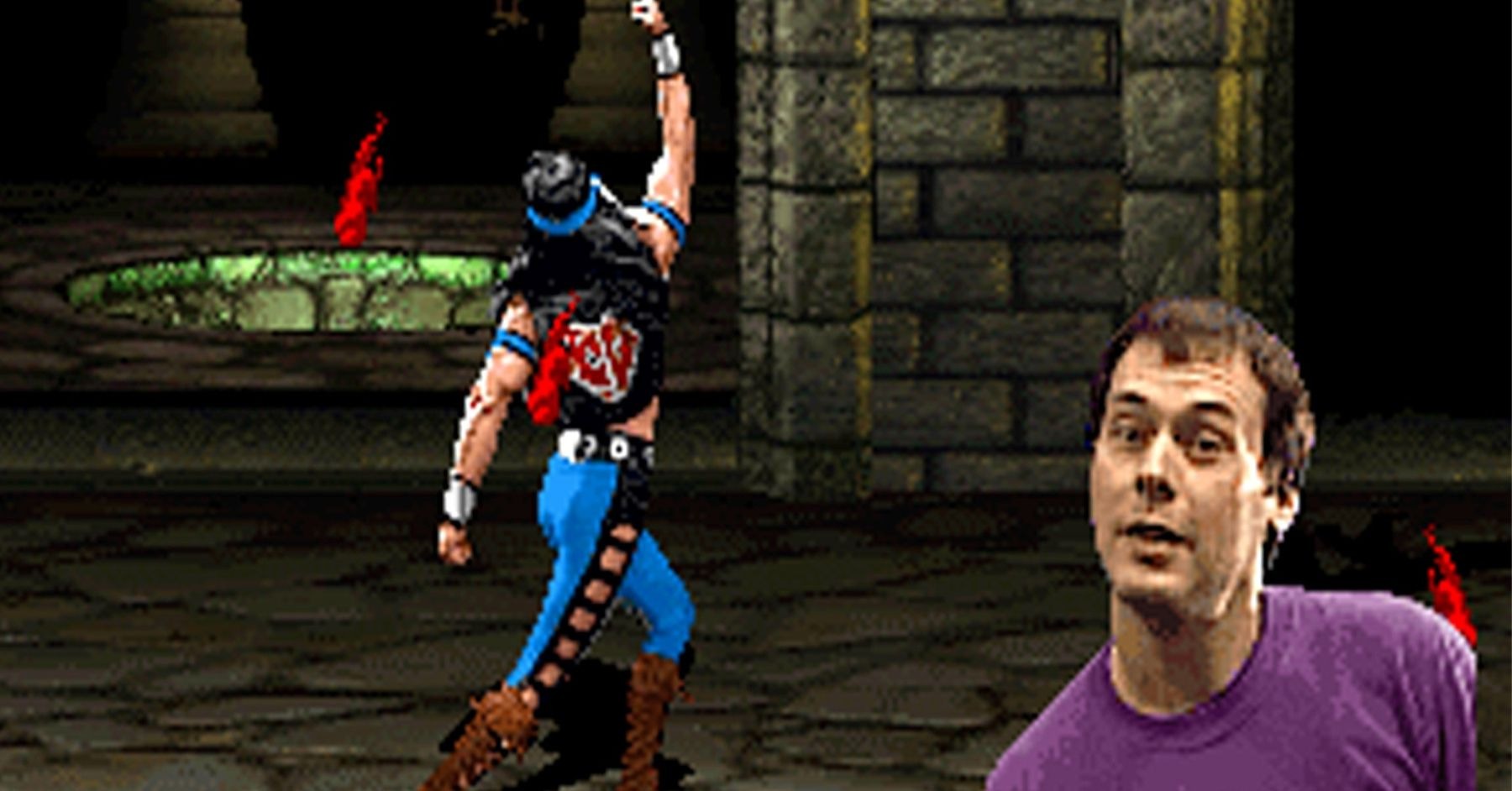 Toasty! Quem é o homem que aparece no clássico Mortal Kombat
