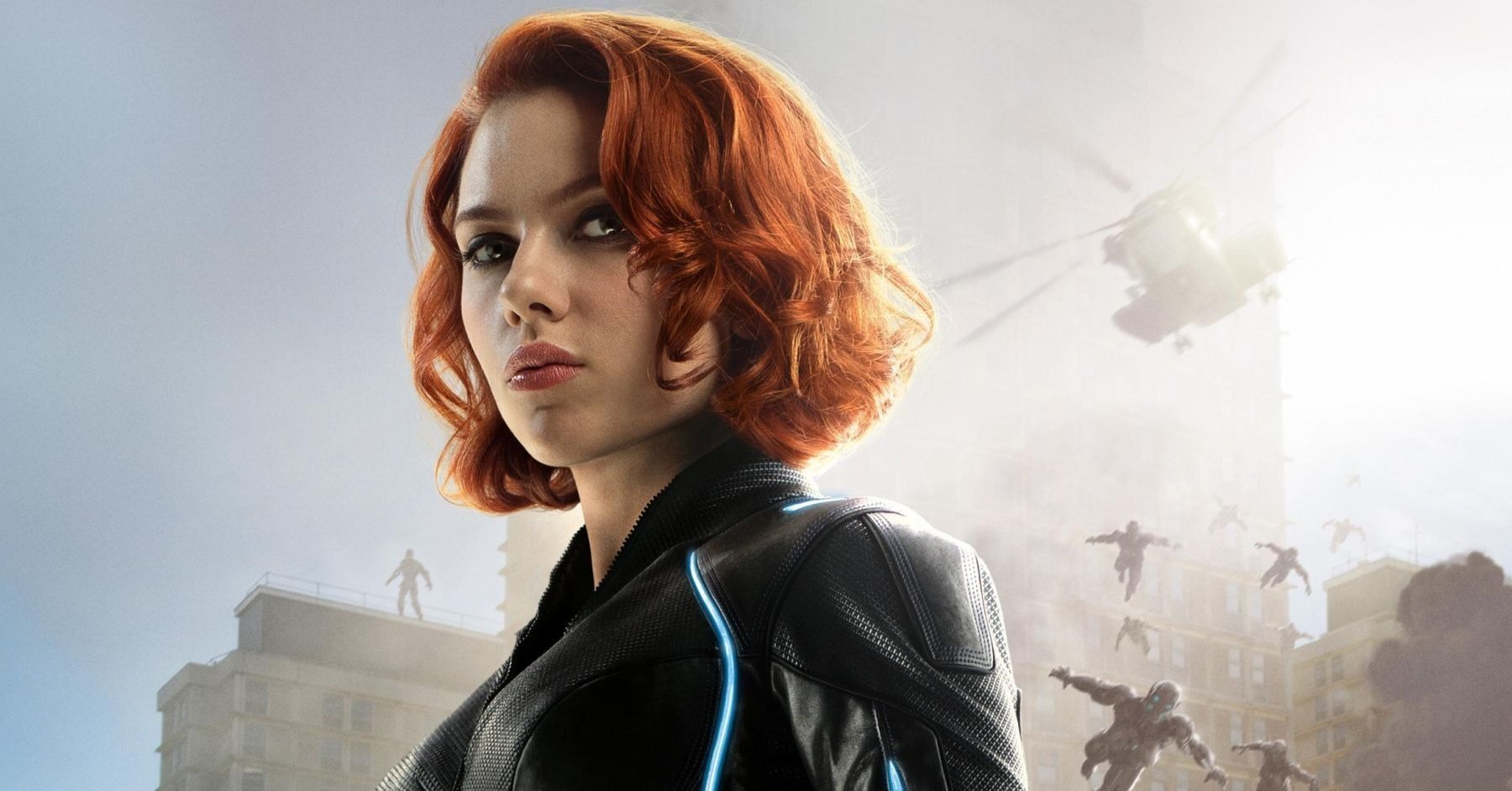 Scarlett Johansson teve receio da cena original de morte da Viúva Negra