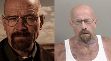 Sósia de Walter White é procurado nos EUA por posse de metanfetamina