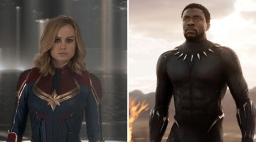 Executivo da Marvel não queria filmes de Pantera Negra e Capitã Marvel