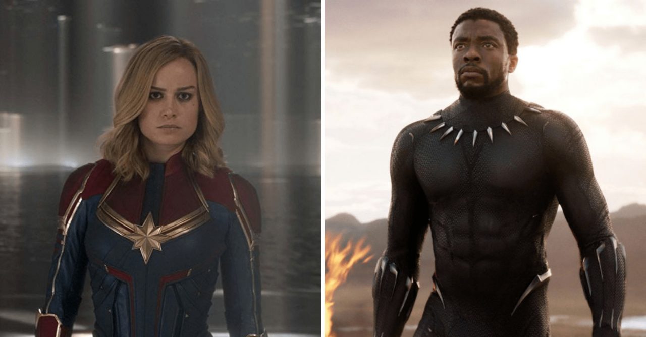 Executivo da Marvel não queria filmes de Pantera Negra e Capitã Marvel