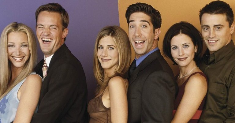 friends reunião matthew perry