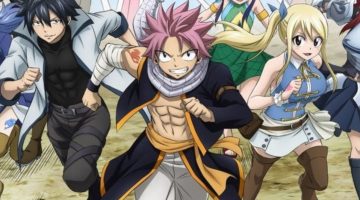Fairy Tail: criador revela esboço de crossover de suas sagas