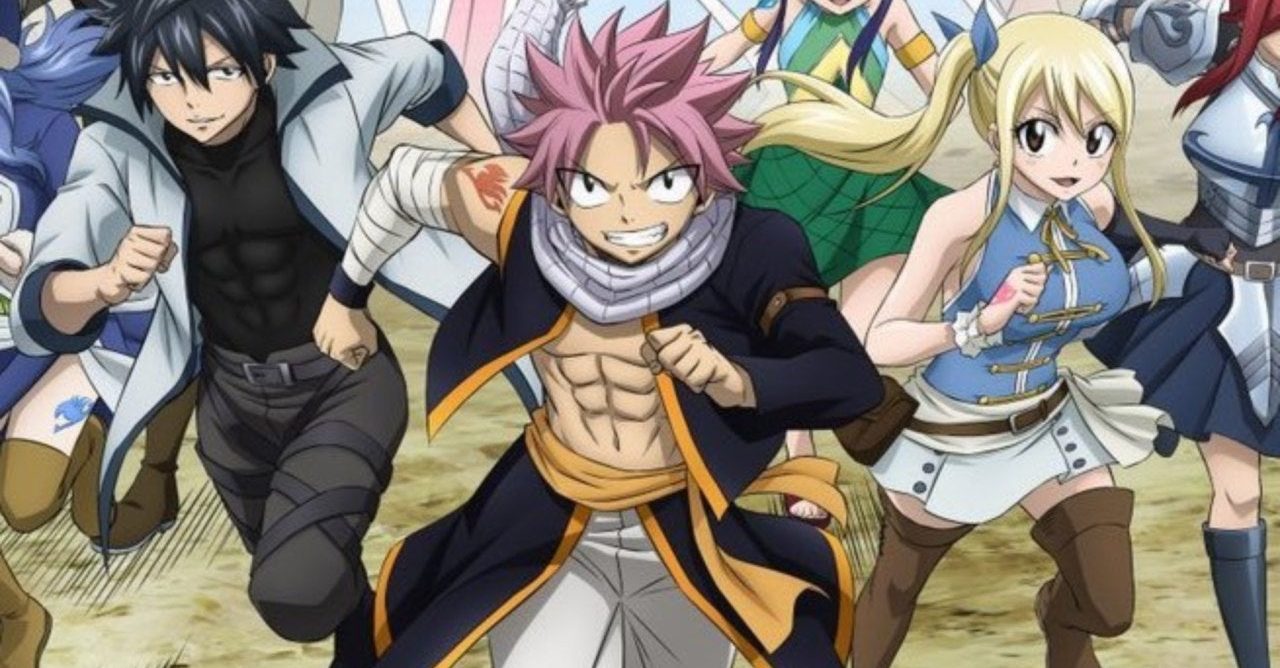 Fairy Tail: criador revela esboço de crossover de suas sagas