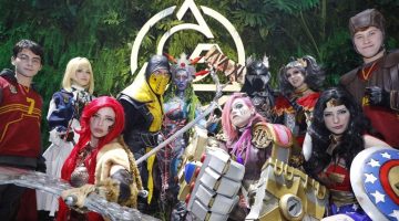 Geek Nation anuncia edição no Brasil para maio de 2020