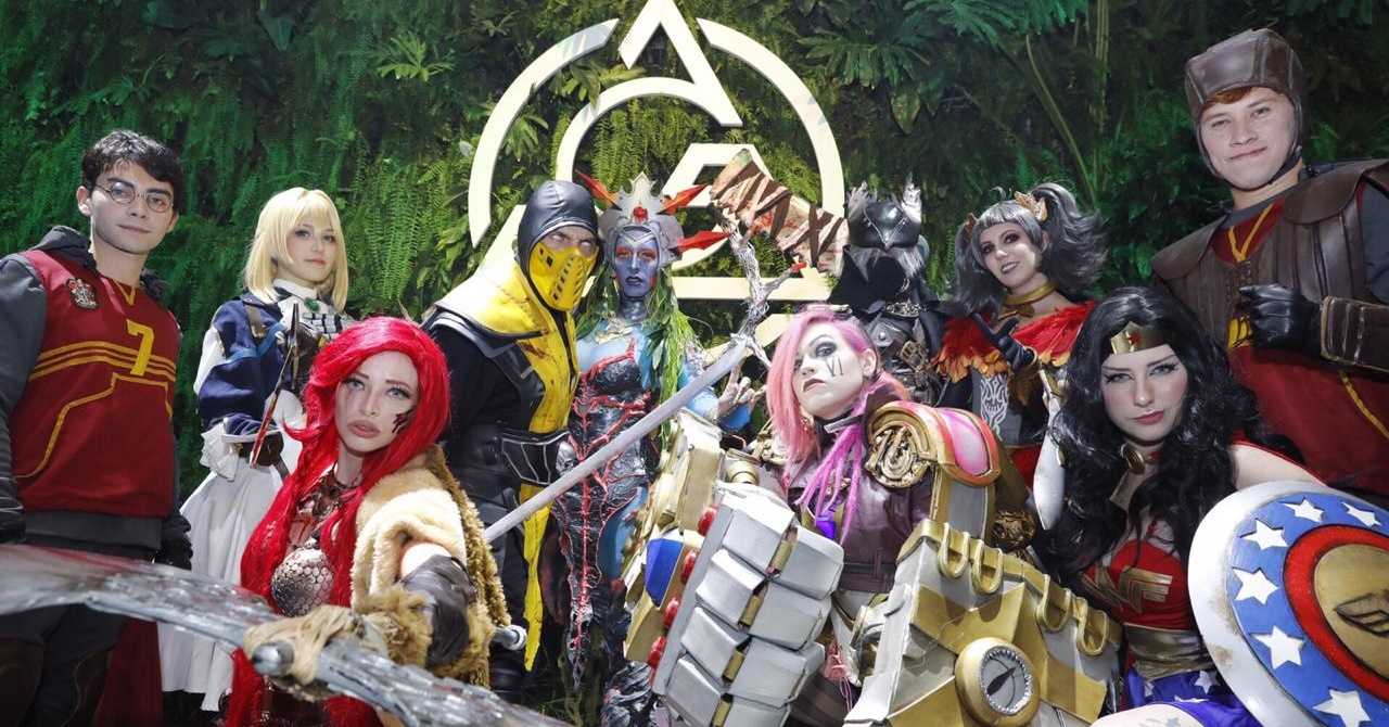 Geek Nation anuncia edição no Brasil para maio de 2020
