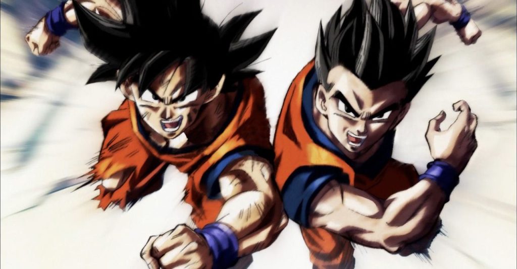 Dragon Ball: artista imagina como seria fusão entre Goku e Gohan; confira