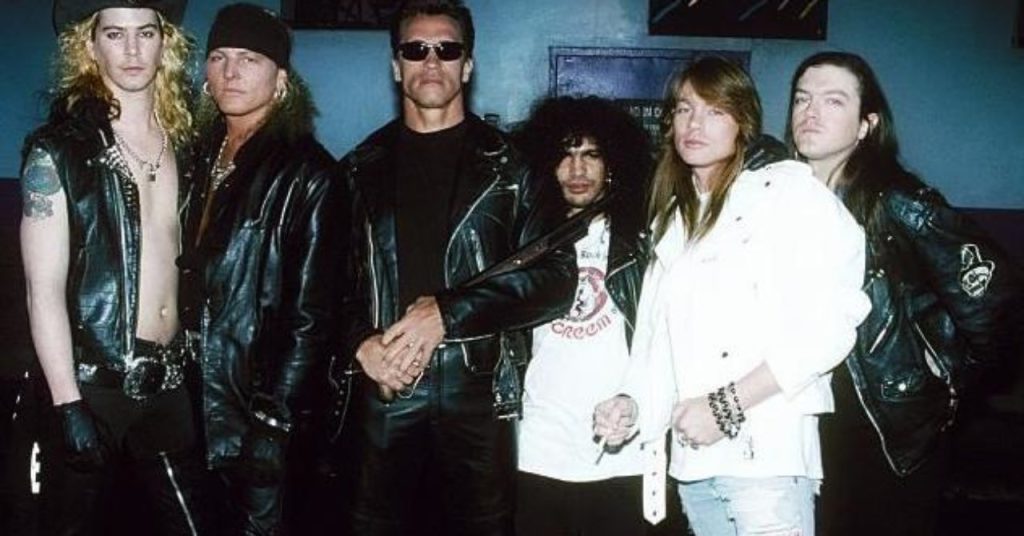 A curiosa relação do Guns N’ Roses com o Exterminador do Futuro