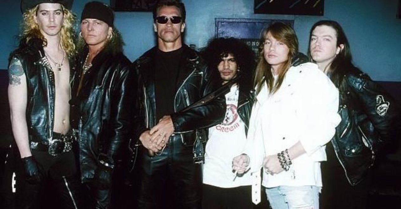 A curiosa relação do Guns N’ Roses com o Exterminador do Futuro